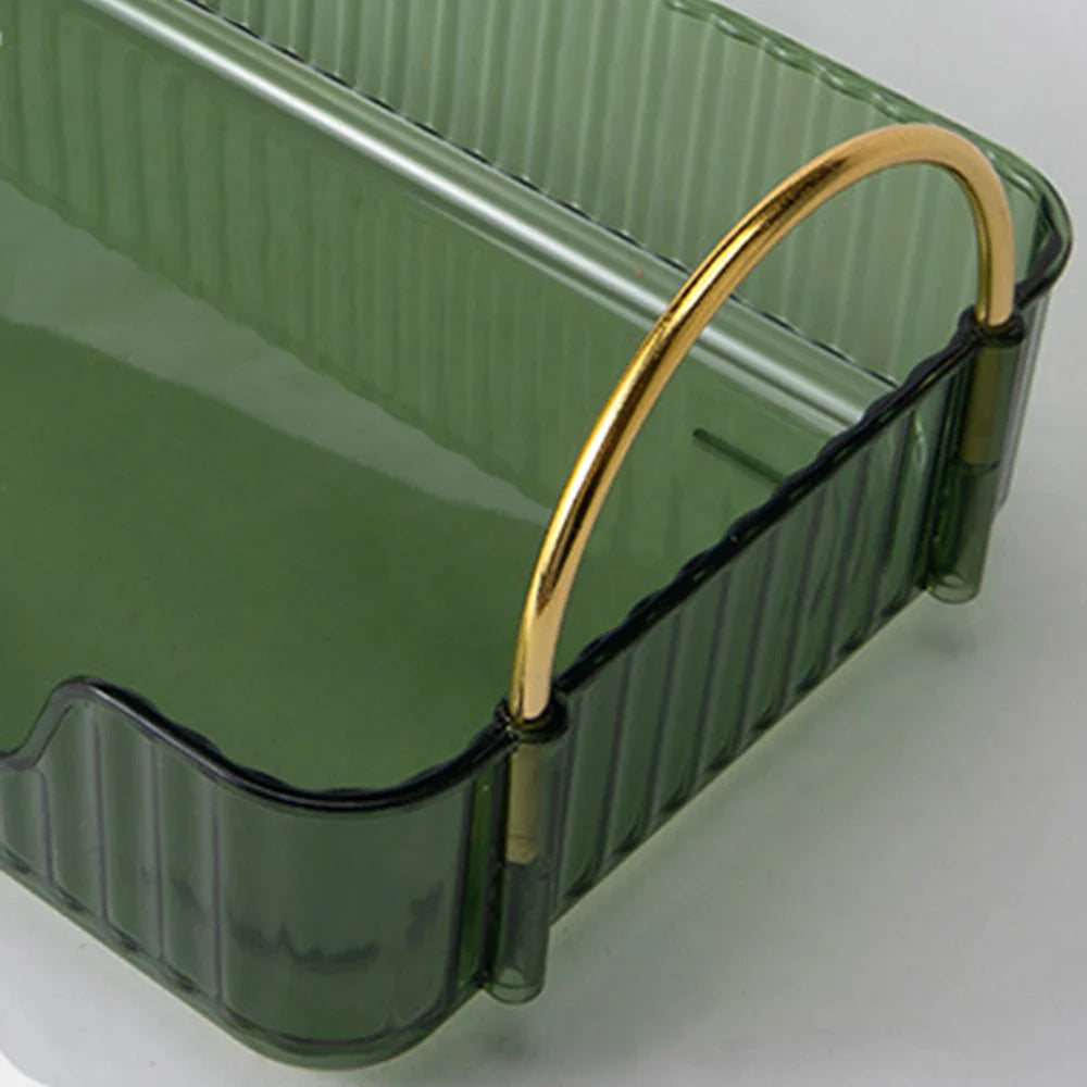 Eleganter Organizer für die Arbeitsplatte