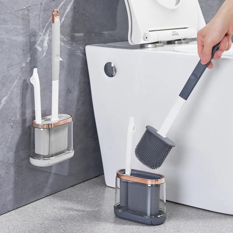 Toiletten Burste 2-in-1