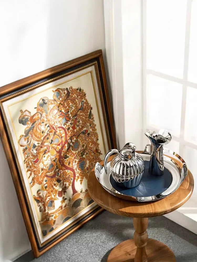 Edelstahl Serviertablett Liora