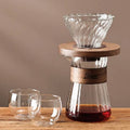 Pour Over Kaffee Set 4-teilig