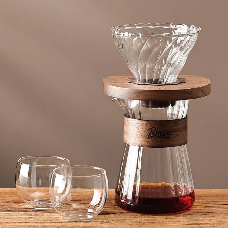 Pour Over Kaffee Set 4-teilig