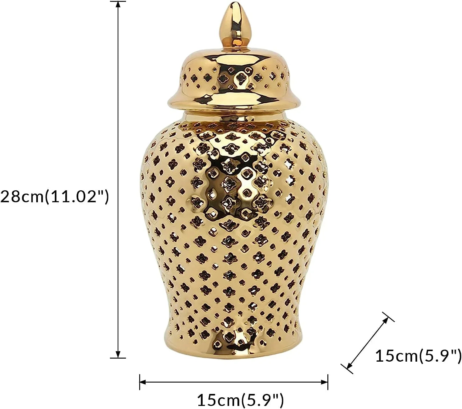 Keramik Vase Cléa