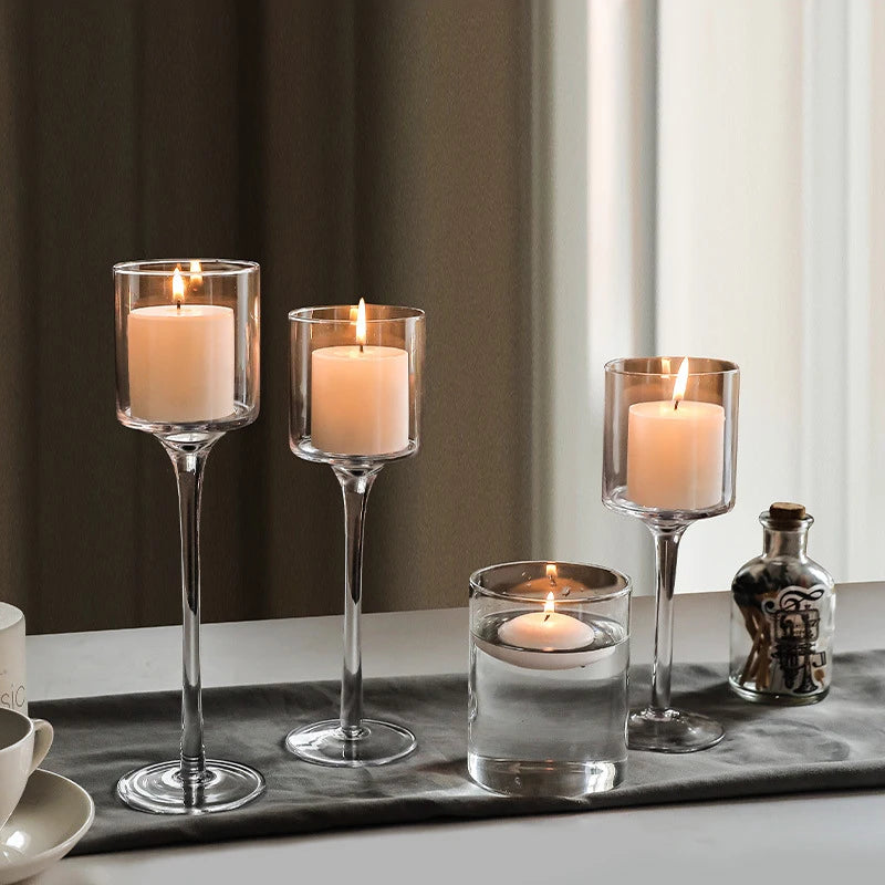 CandleCharm 3 pezzi portacandele