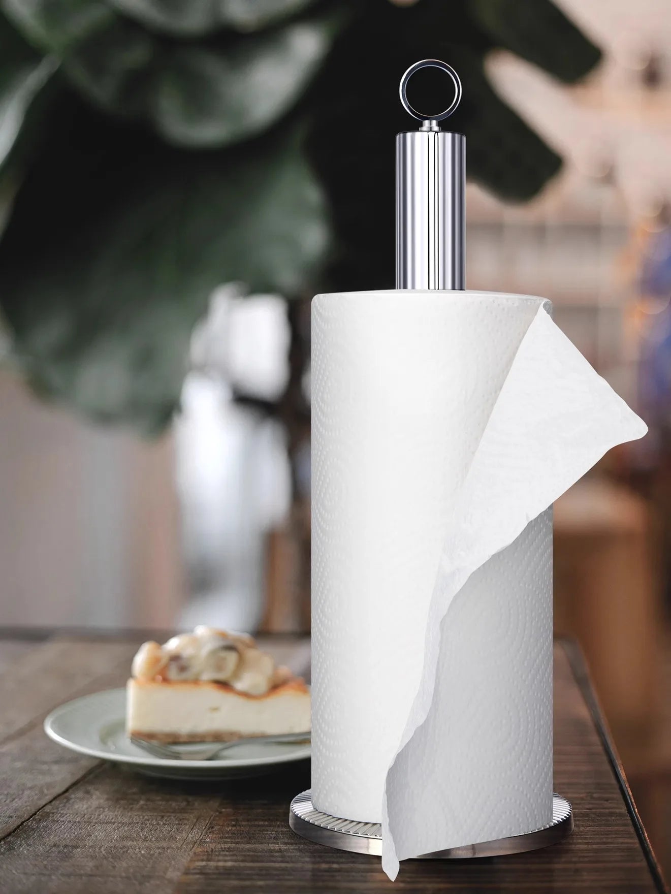 Edelstahl Küchenrollenhalter Liven