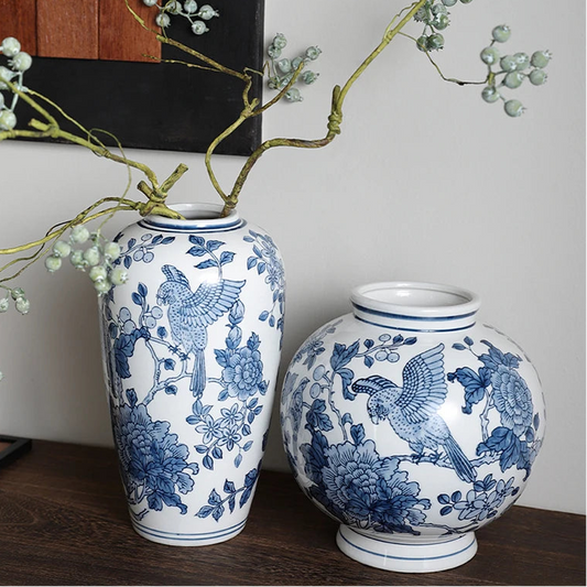 Keramikvasen Collection Azure