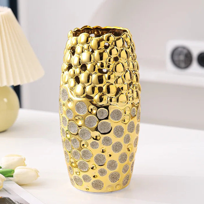 Ceramic vase Lumière