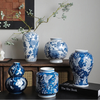 Vases en céramique Collection Azure