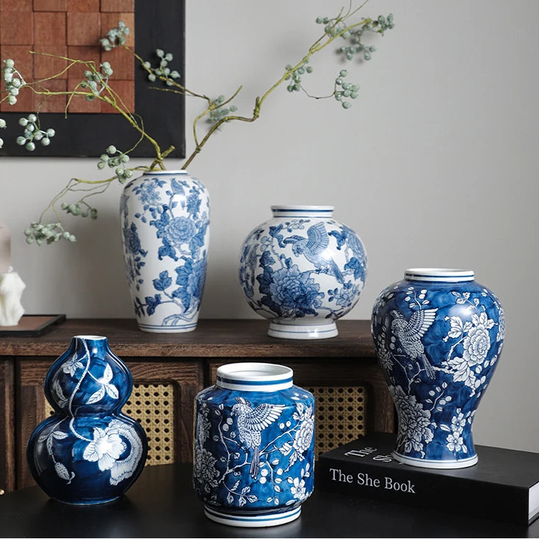 Ceramic Vases Collection Azure