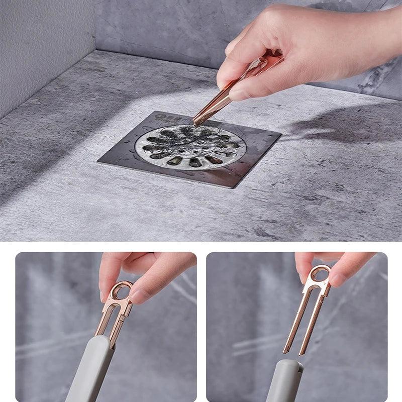 Toiletten Burste 2-in-1