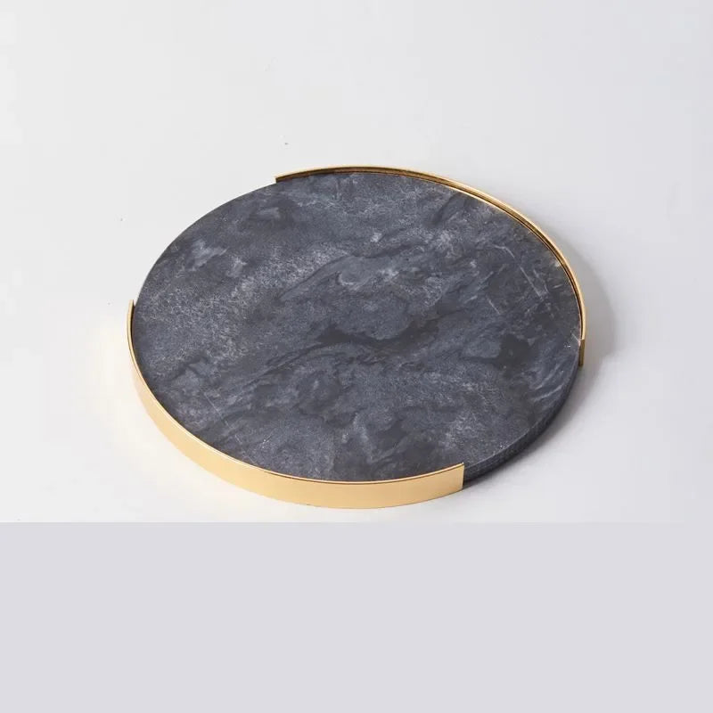 Plateau en marbre Milano