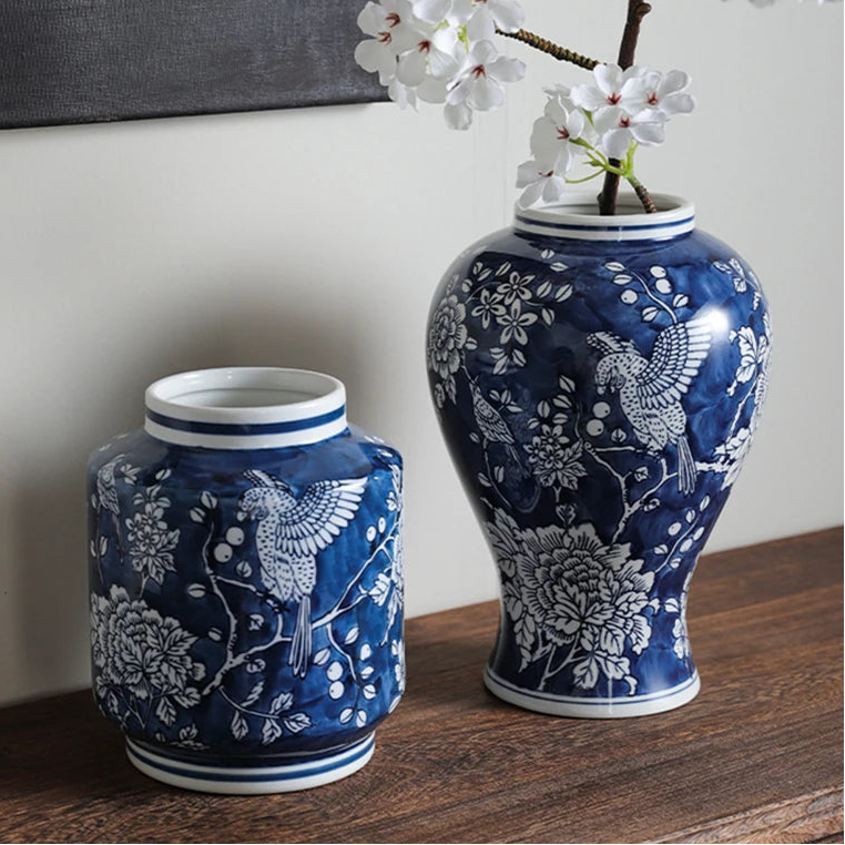 Vases en céramique Collection Azure