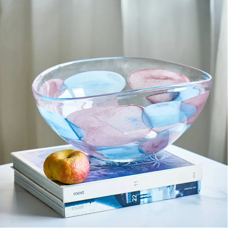 Glass Vase Elegant Flora