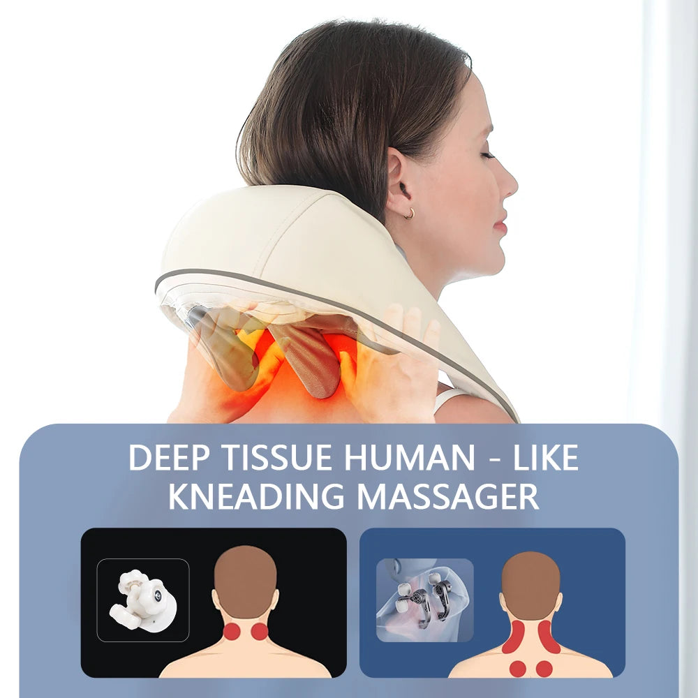 Anti-Tension Massager HomeSpa