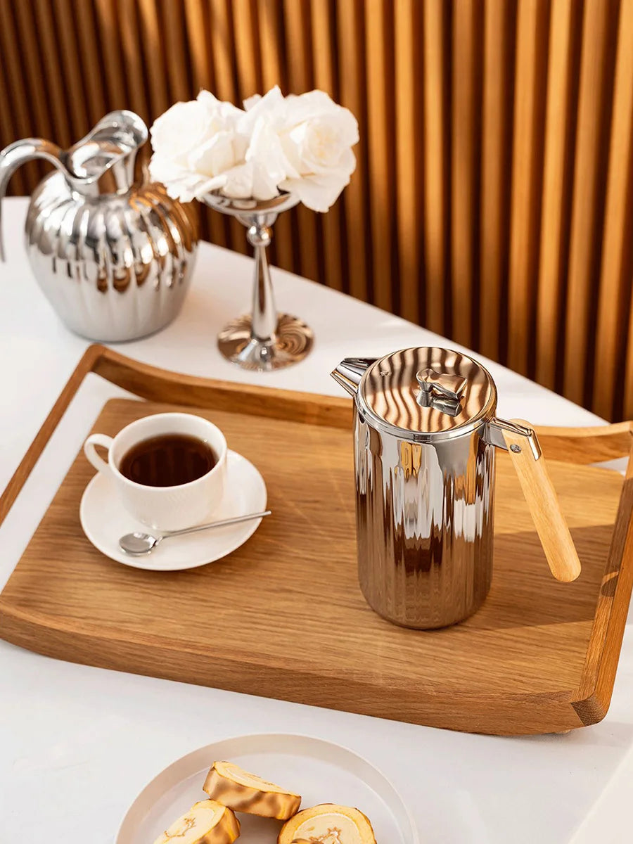 Edelstahl French Press Nalen