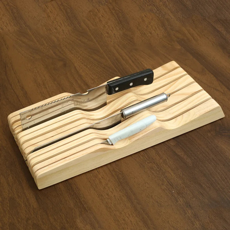 Organisateur de couteaux Collection Bambou