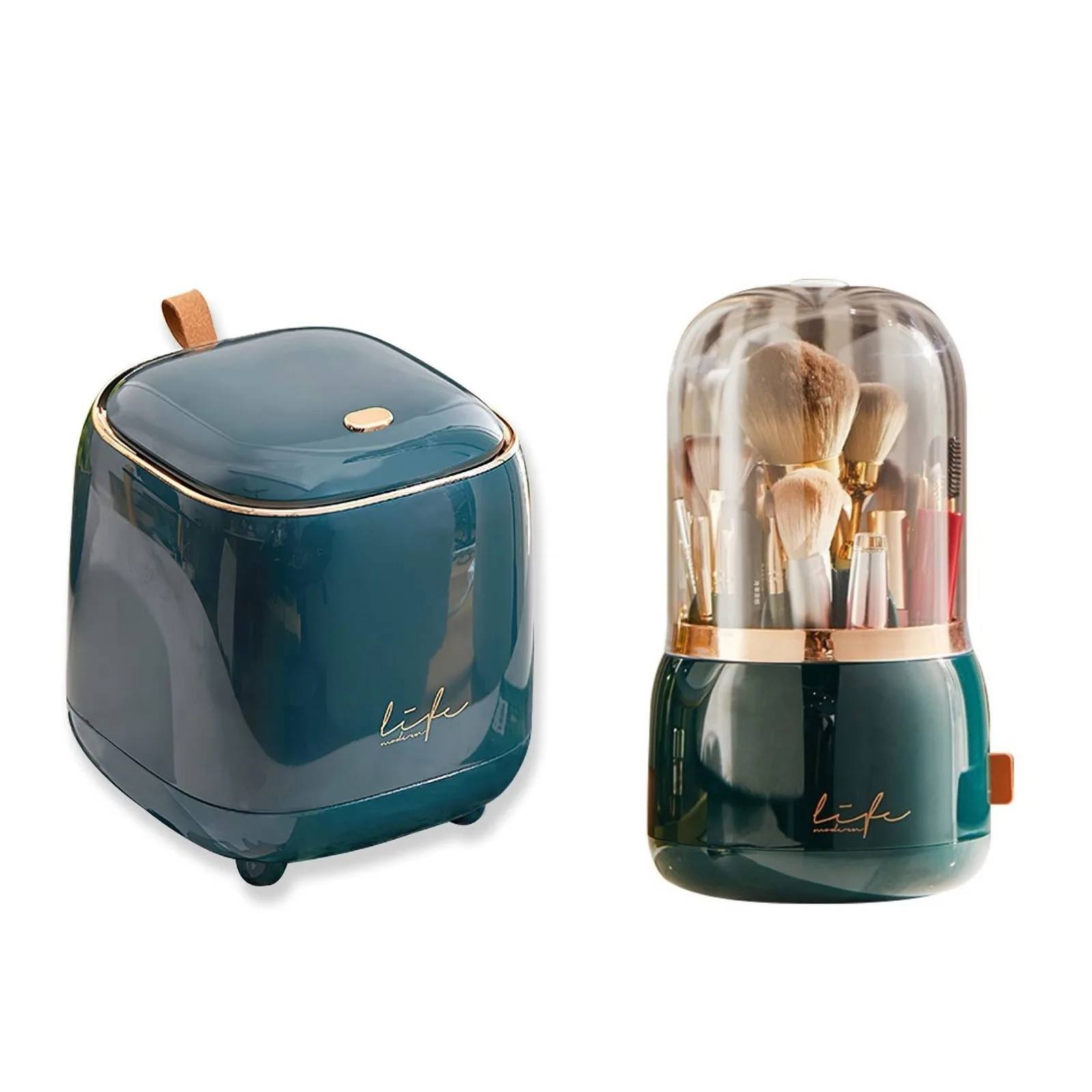 Set  Tischabfalleimer  Petit + Pinselorganisator 360°