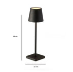 Lampe de table sans fil Mykonos