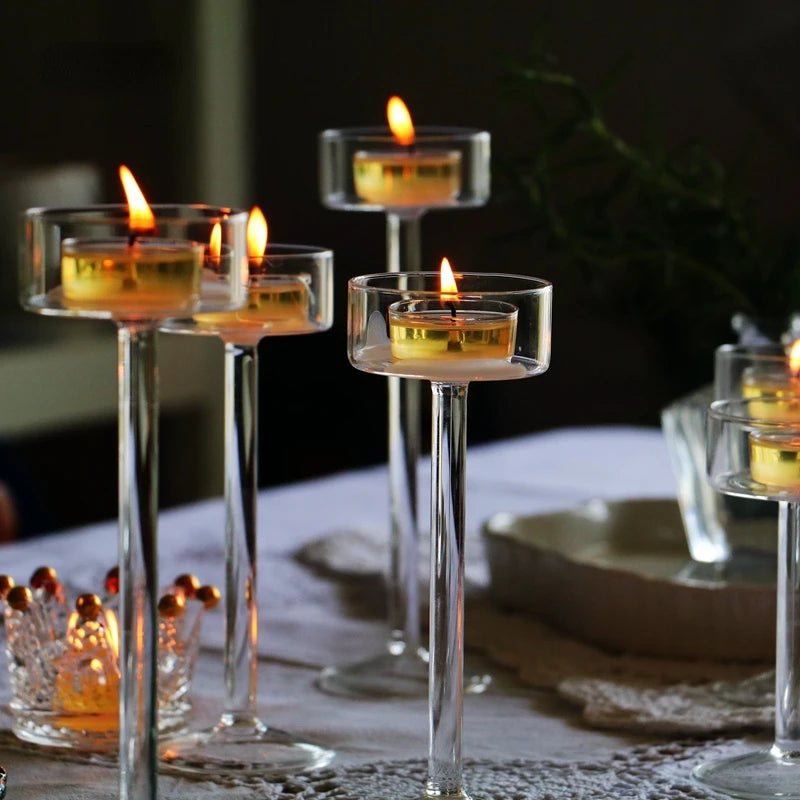 Candelabri da vitg a glanz alt