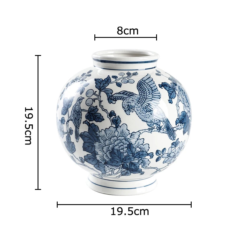 Ceramic Vases Collection Azure