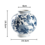 Vases en céramique Collection Azure