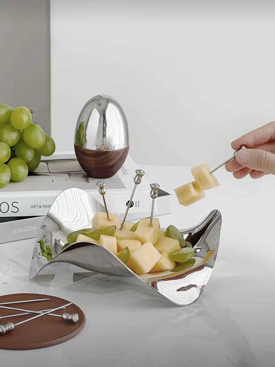 Edelstahl Apéro-Set Arlia
