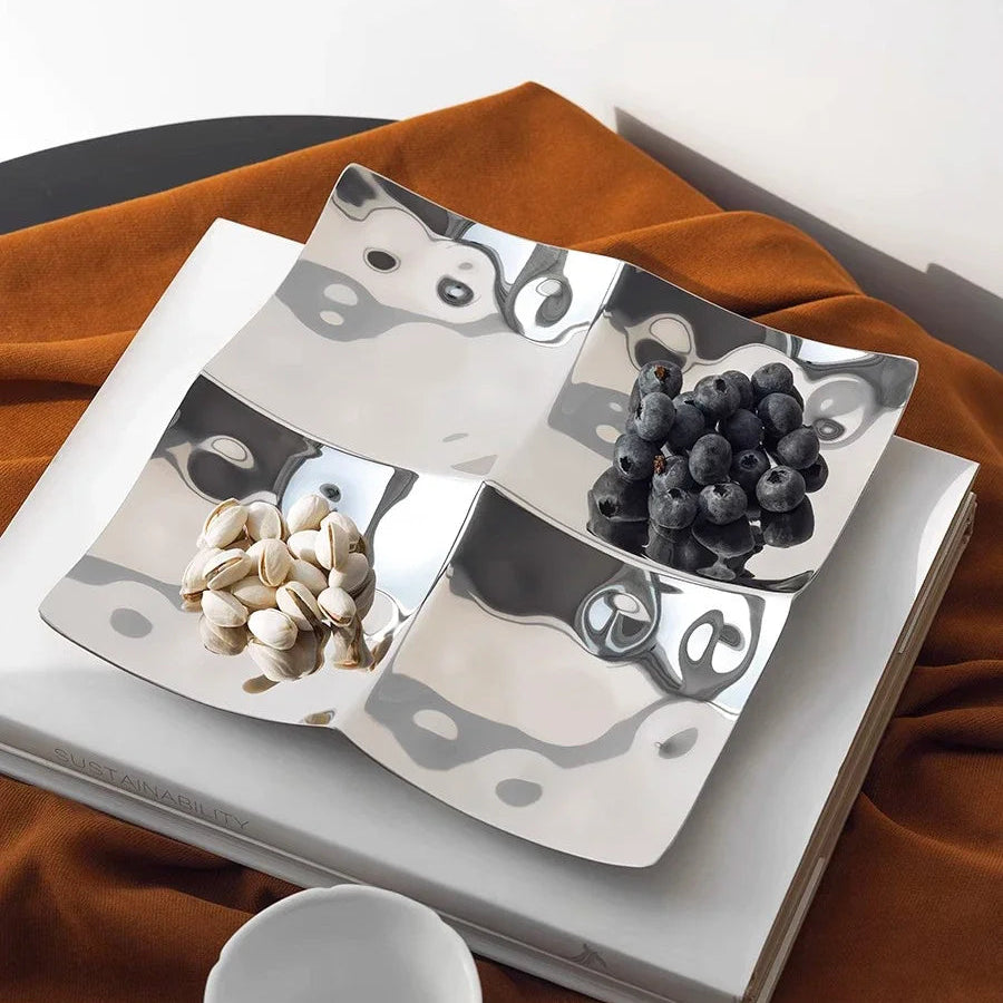 Edelstahl Snackschale Kalen