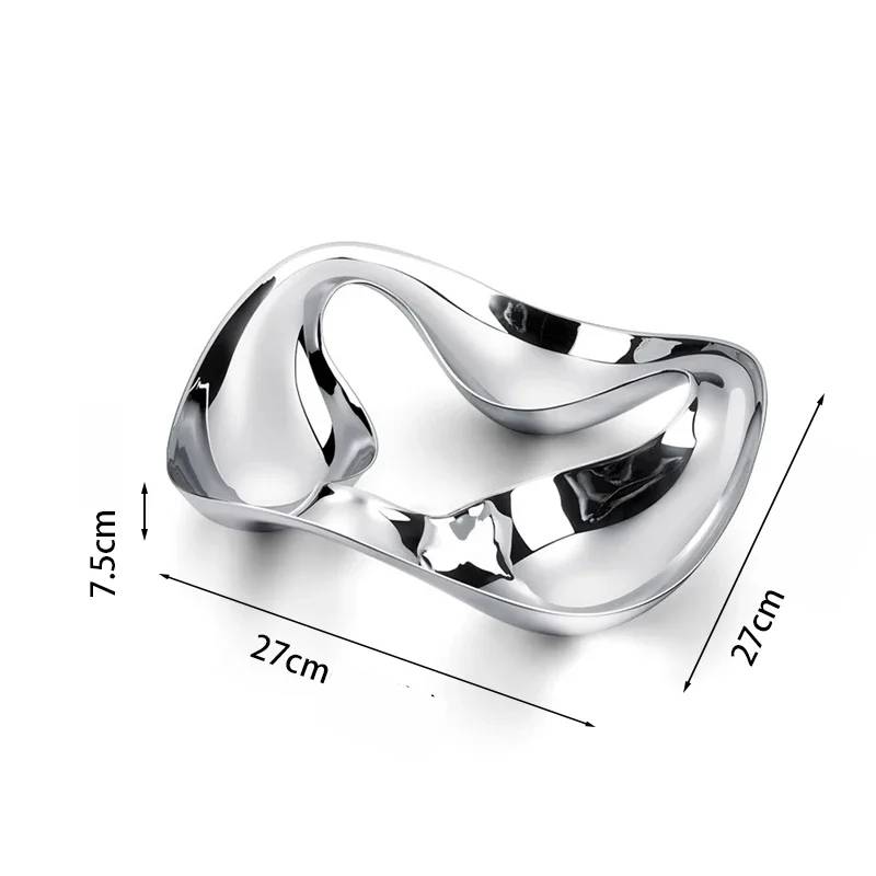 Edelstahl-Tablett Nordea