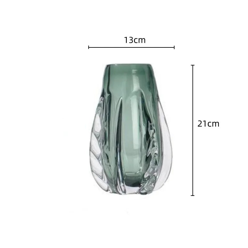 Glass Vase Elegant Vale