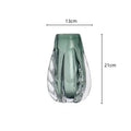 Glass Vase Elegant Vale