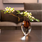 Vase en verre Moderne Vela