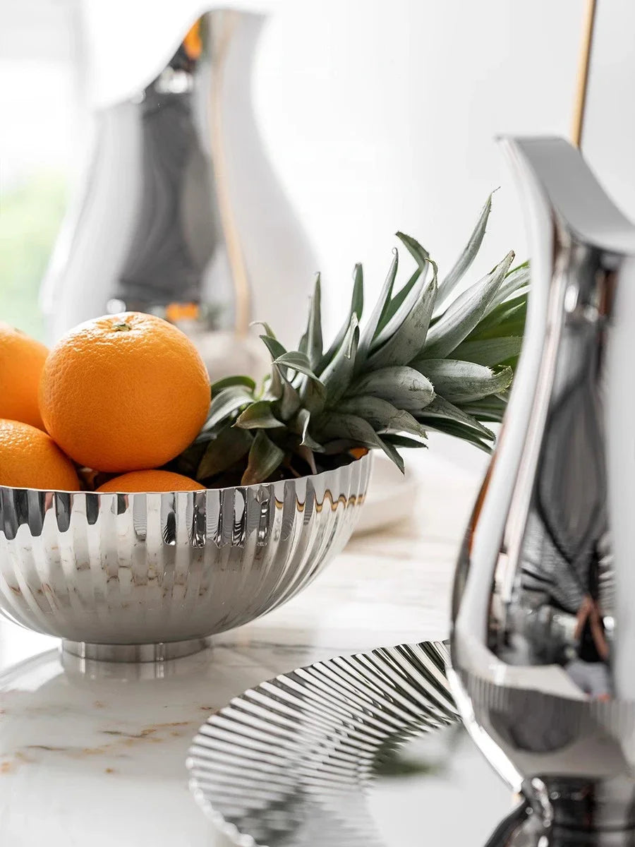 Edelstahl Schale Aurea