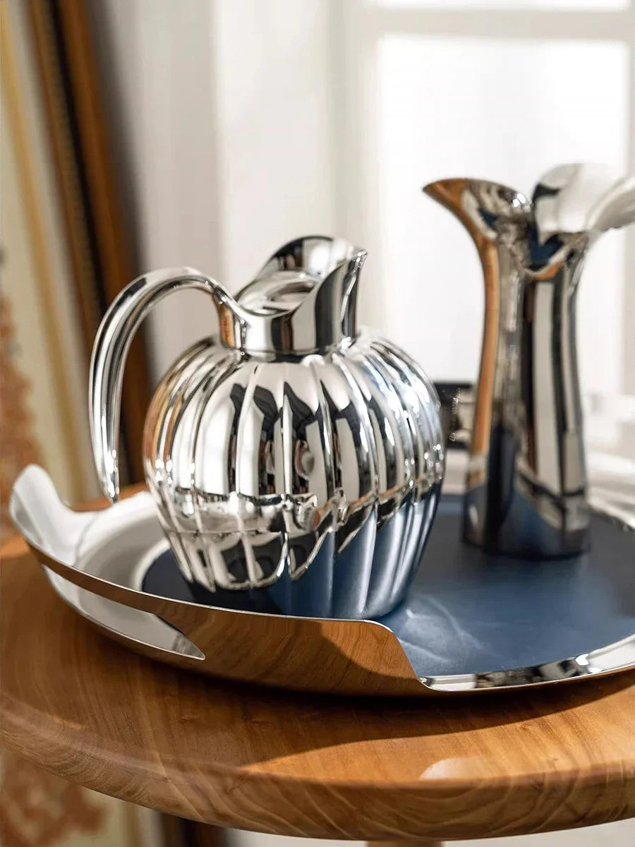 Edelstahl Serviertablett Liora