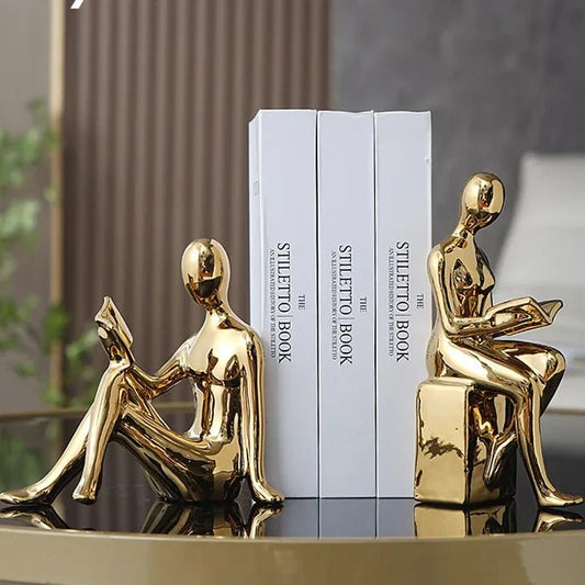 Sculptures de lecture pour la décoration