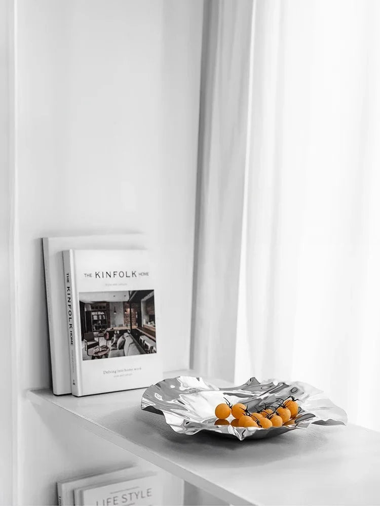 Ciotola da portata in acciaio inox Lynor