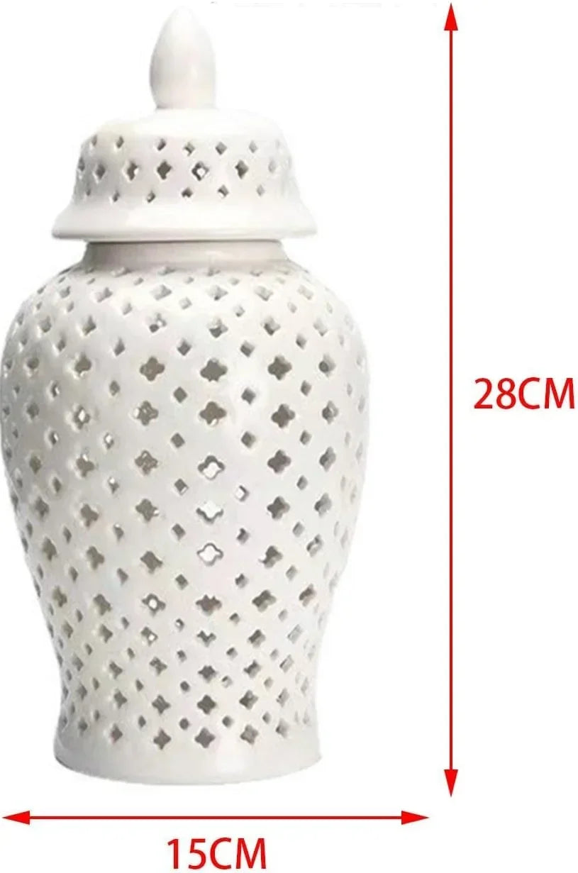 Vase en céramique Cléa