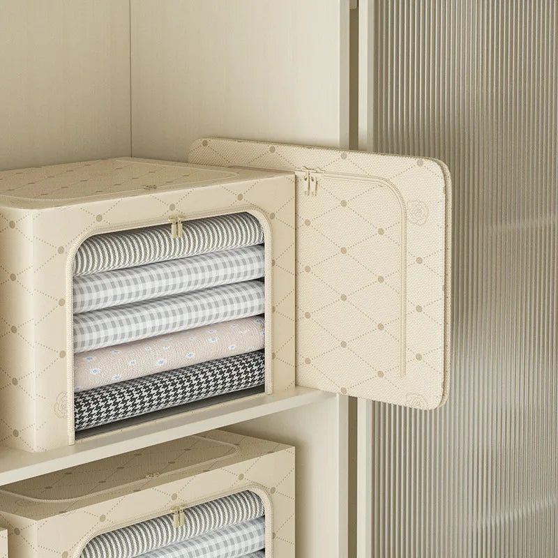 Faltbarer Kleiderschrank-Organizer