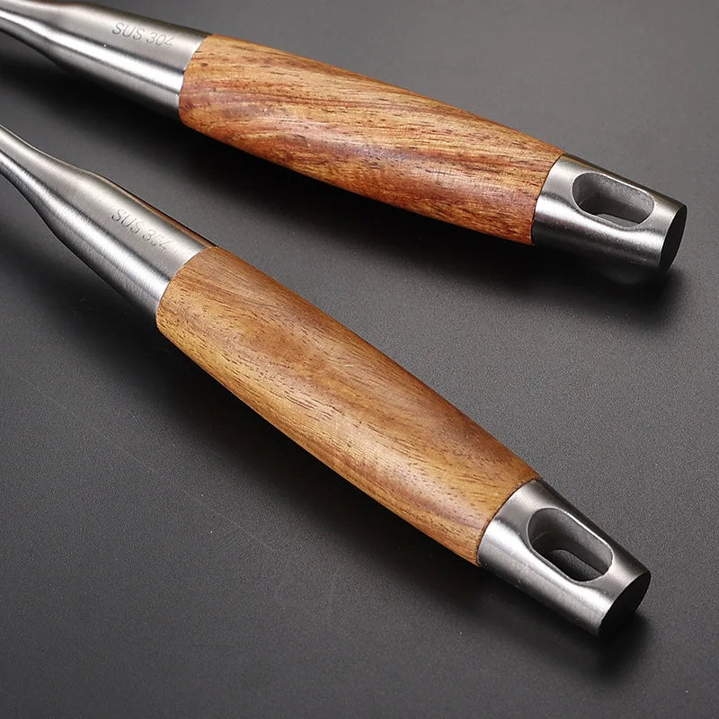 Set di utensili da cucina con supporto EleganzChef – 7 pezzi