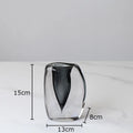 Glass Vase Modern Noira