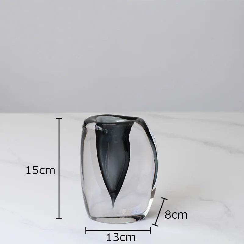 Glasvase Modern Noira