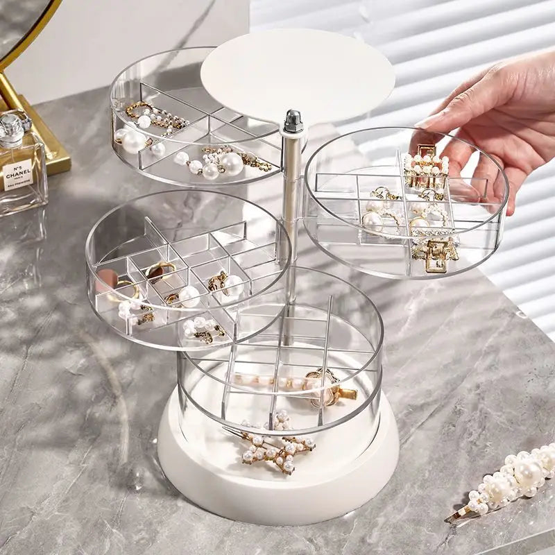 Jewelry box for accessories Lux