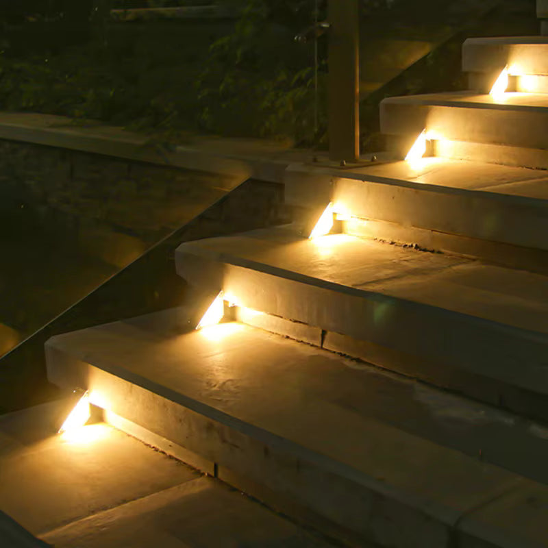 Solar outdoor light LumiStep – set of 2