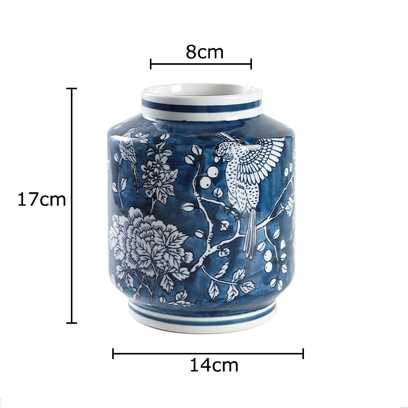 Ceramic Vases Collection Azure