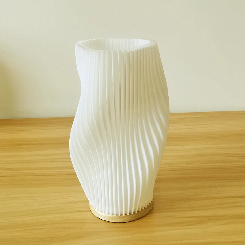 Table lamp Wave light
