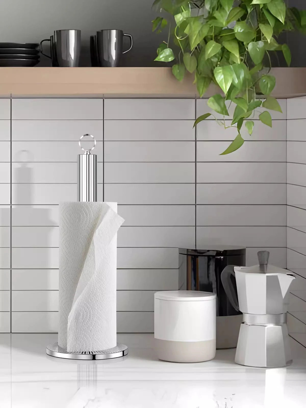 Edelstahl Küchenrollenhalter Liven