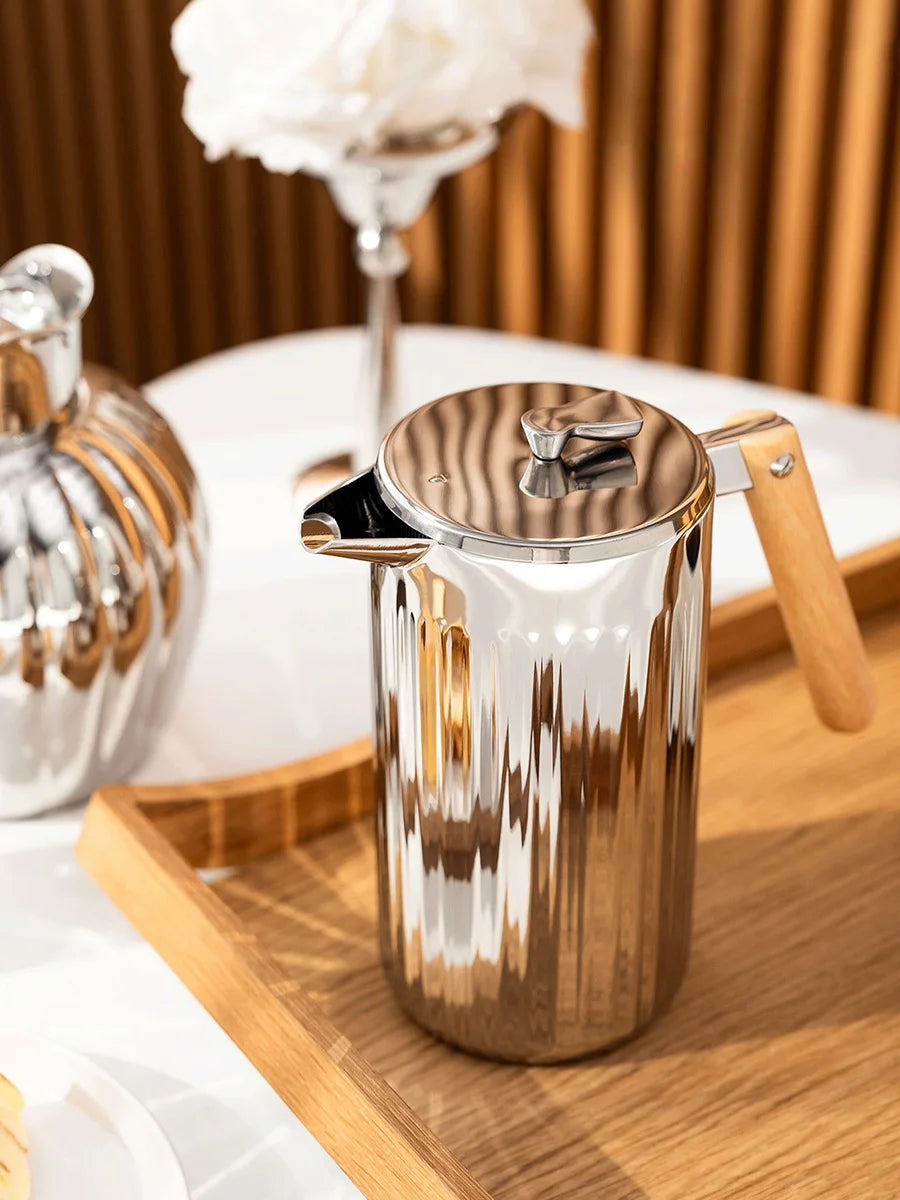 Edelstahl French Press Nalen