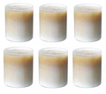 Geriffeltes Trinkglas – 6er-Set