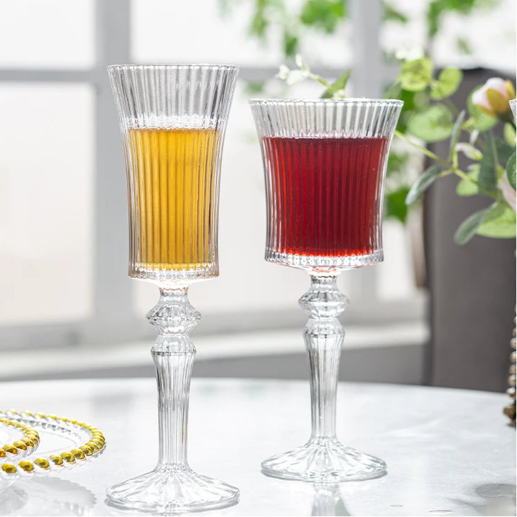 Gläser für Wein und Champagner Athenas – 4-teilig