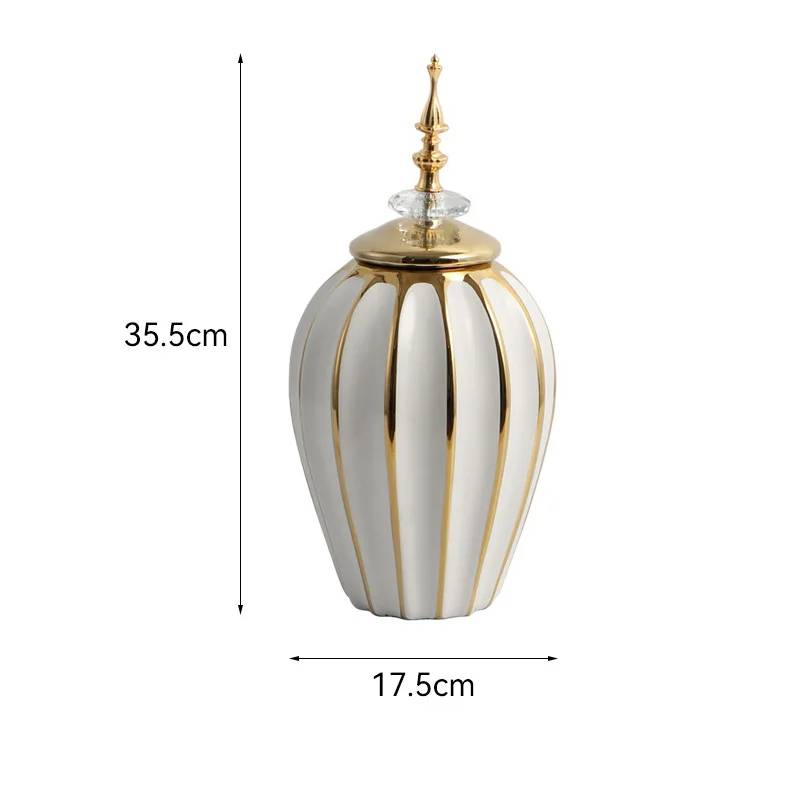 Vase en céramique Mirah