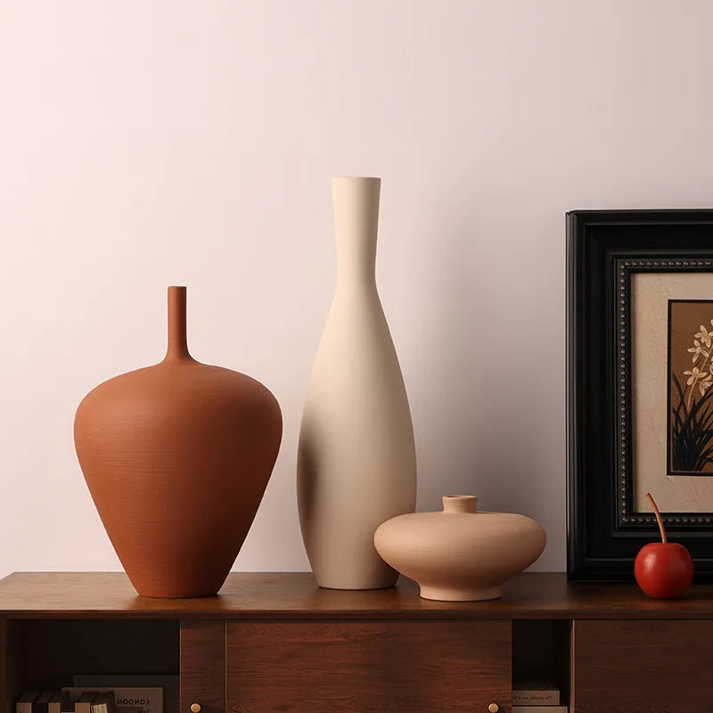 Vase en céramique Terra