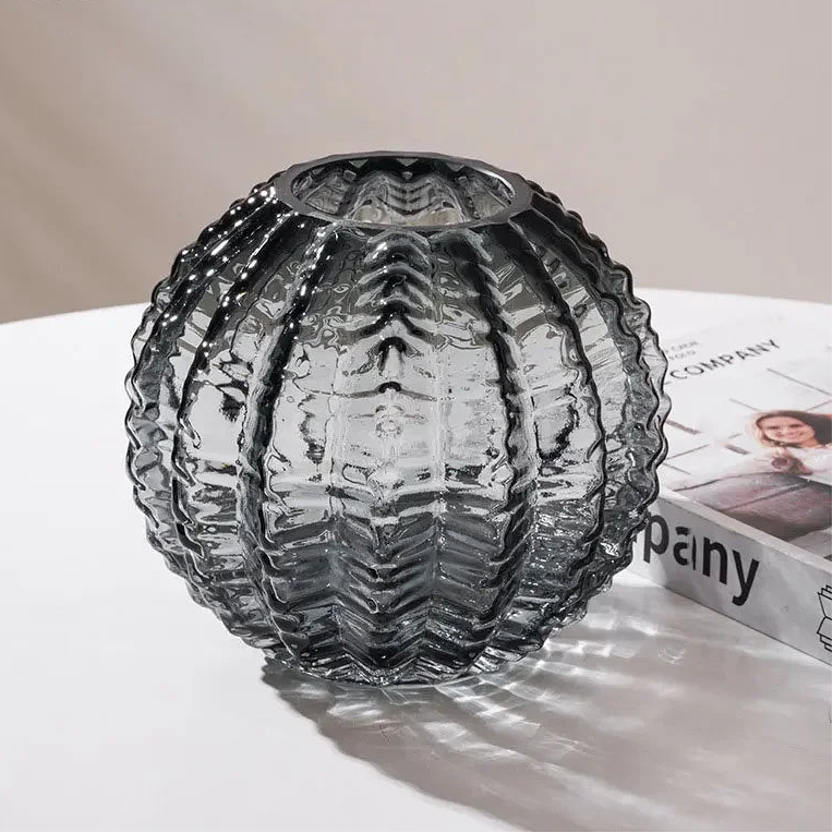 Glass vases Cactus – 2-piece
